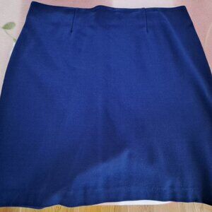 DALIA COLLECTION Modern Fit Cobalt Blue Skirt